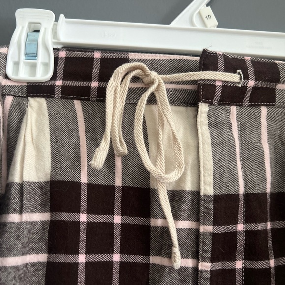 Aerie Plaid Mini Bubble Skirt - Picture 5 of 9